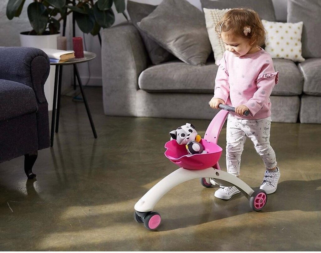 Tiny Love 5'i 1 Arada Müzikli Yürüme Arkadaşı ve Bisikletim Pembe - 3