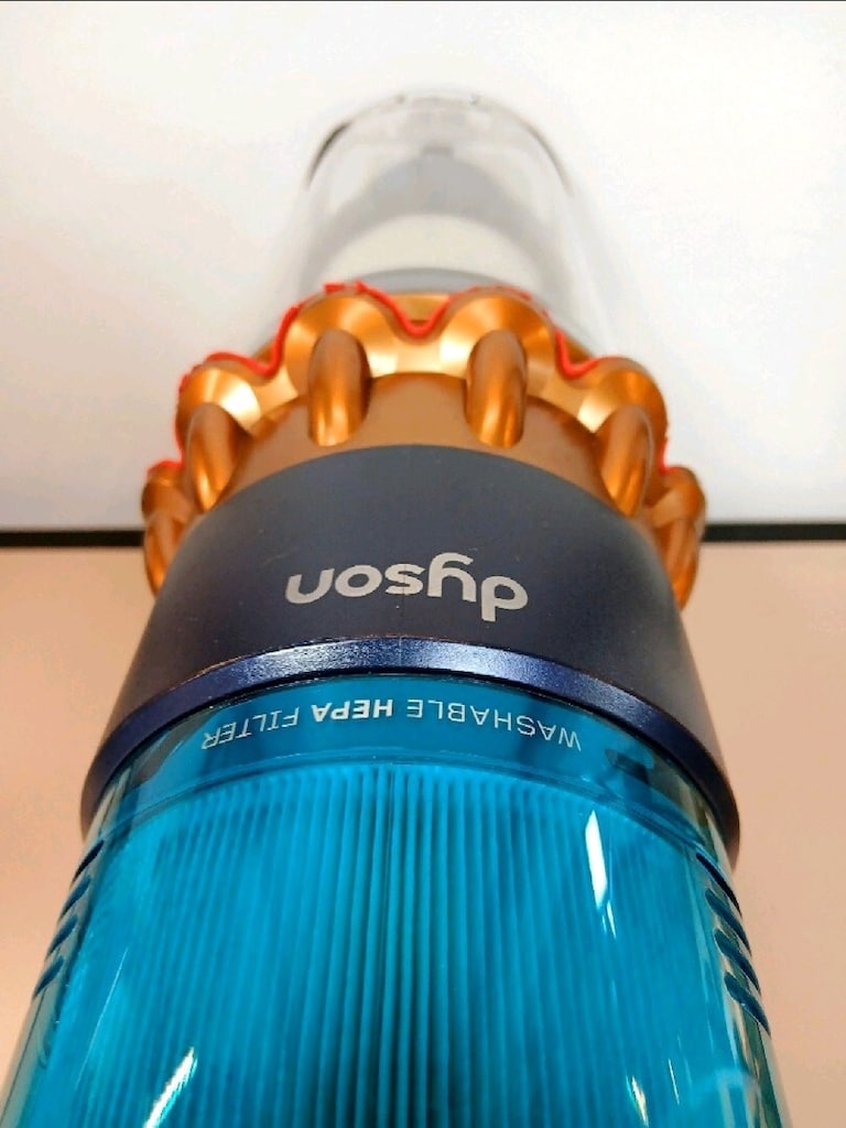 Dyson Gen5 (Gold) Garantili Orjinal Teşhir (Outlet) Şarjlı Süpürge - 5