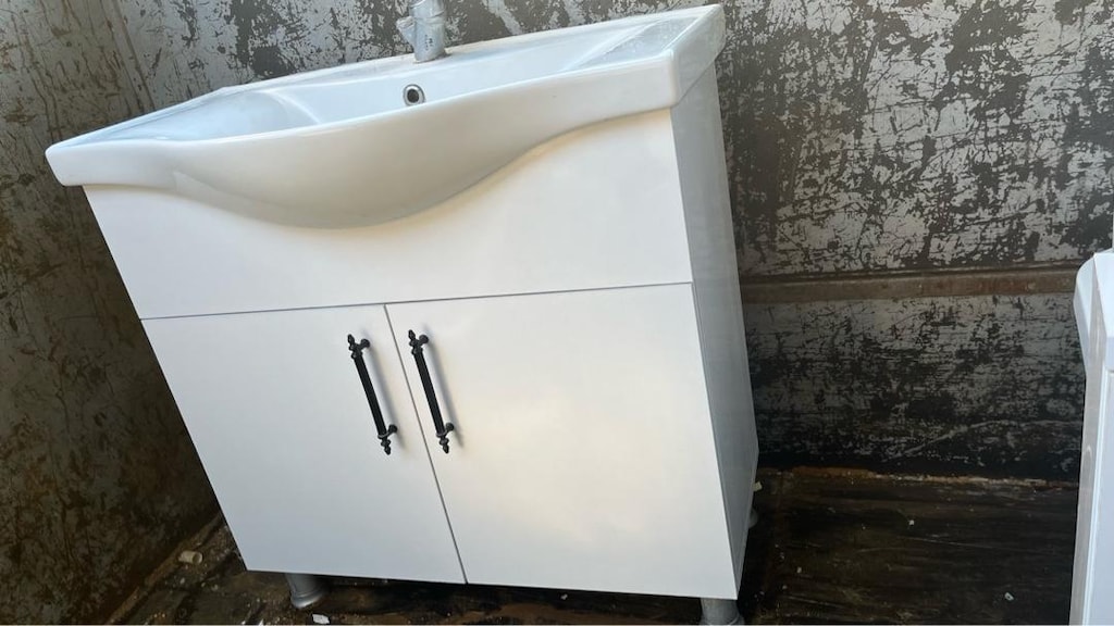 banyo dolabı temiz kullanılmış - 2