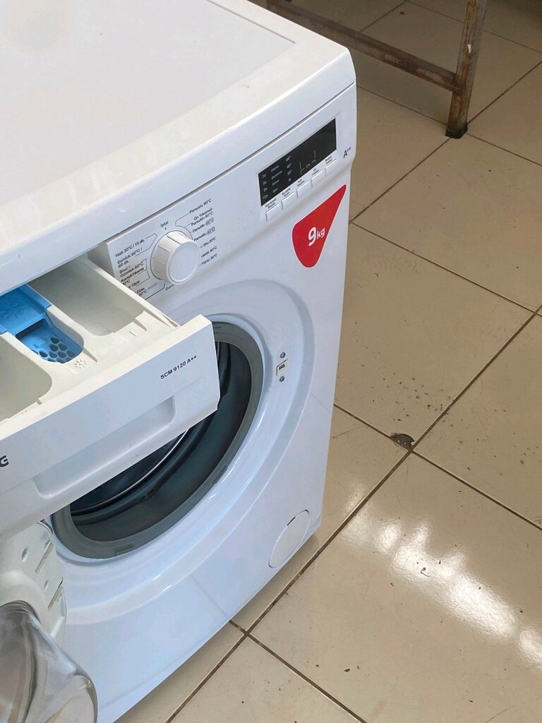 A++ 9KG SORUNSUZ TEMİZ GARANTİLİ ÇAMAŞIR MAKİNESİ NAKLİYE KURULUM BİZD - 8