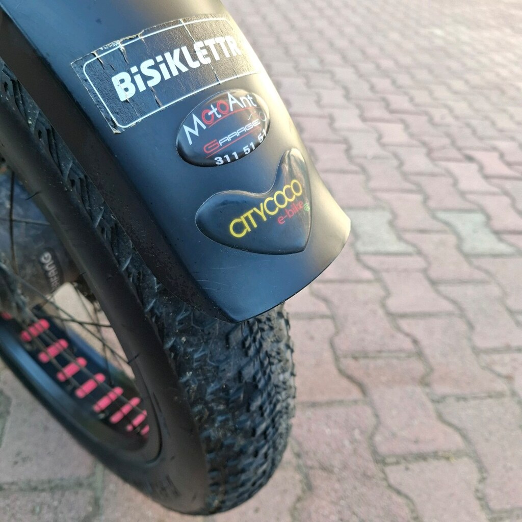 (ACİL) Citycoco fatbike elektrikli bisiklet - 8