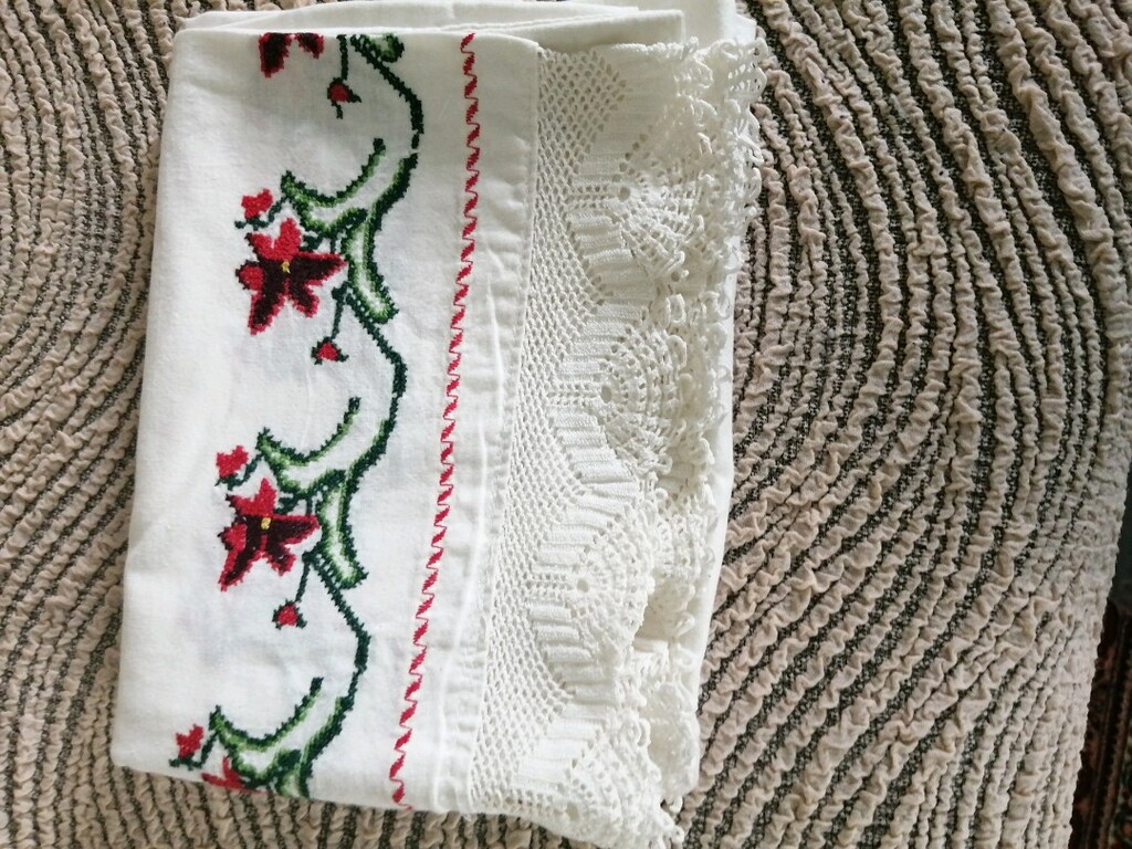 kanaviçe yastık - 3