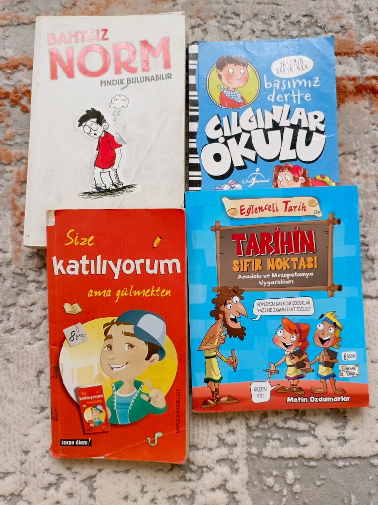 ortaokul düzeyinde hikaye kitabı - 2