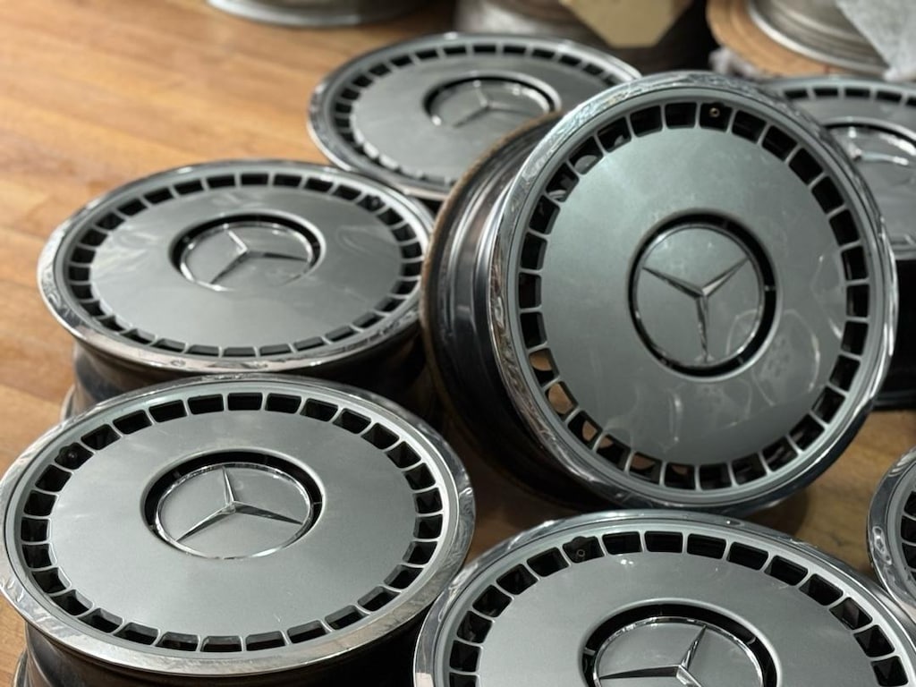 Orjinal 16 inç Direkt Uyumlu W124-W201 jant-nikelajlı kapak Mercedes - 14