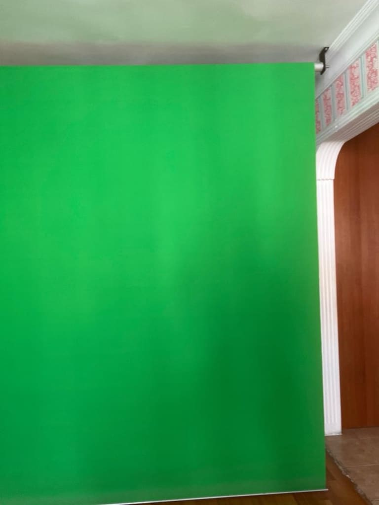 Profesyonel Green Screen / Yeşil Fon Perdesi Satılık - 2