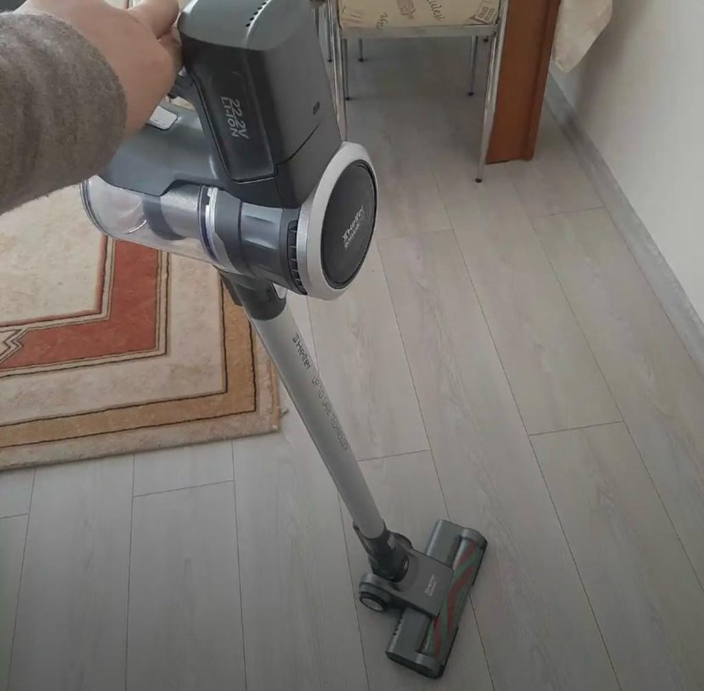 Heifer marka şarjlı dikey süpürge - 2