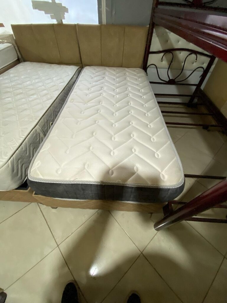Temiz Tek Kişilik Baza,Başlık, Yatak - 2