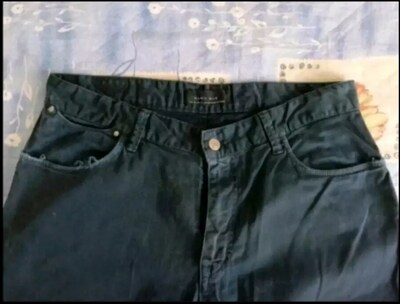 ZARA Koyu Lacivert Slim Fit Jeans Pantolon ZARA Jeans Pantolon