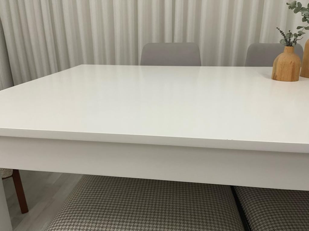 160x90 h:76 mdf lake yemek masası - 9