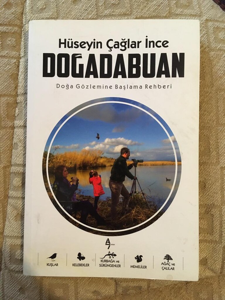 Doğadabuan / Hüseyin Çağlar İnce - Doğa Gözlemine Başlama Rehberi