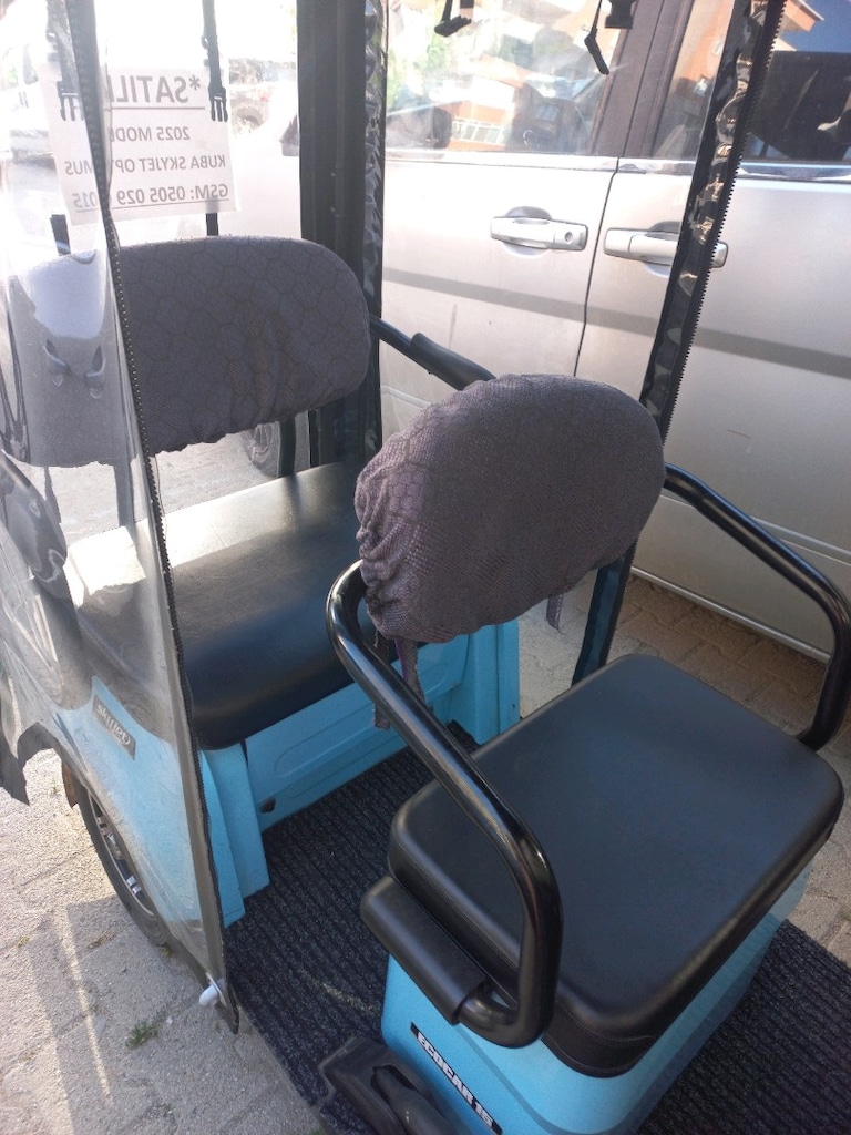 Elektrikli Üç Tekerlekli Motorsiklet - 4
