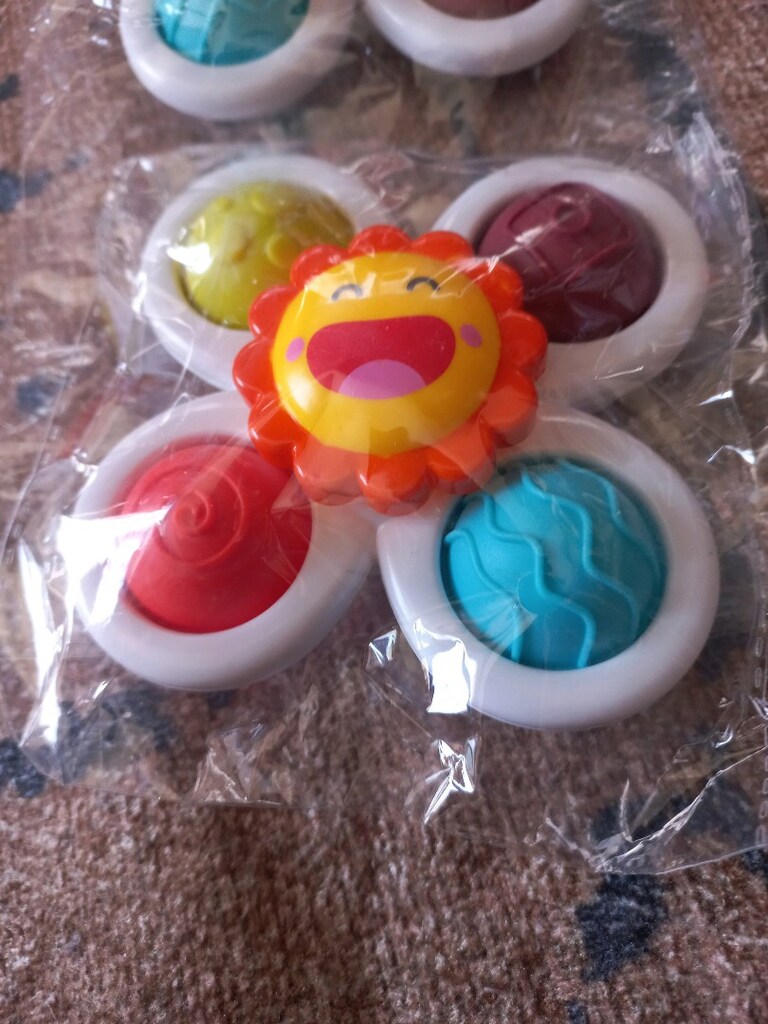 Vantuzlu Bebek Spinner Seti (3'lü) - 2