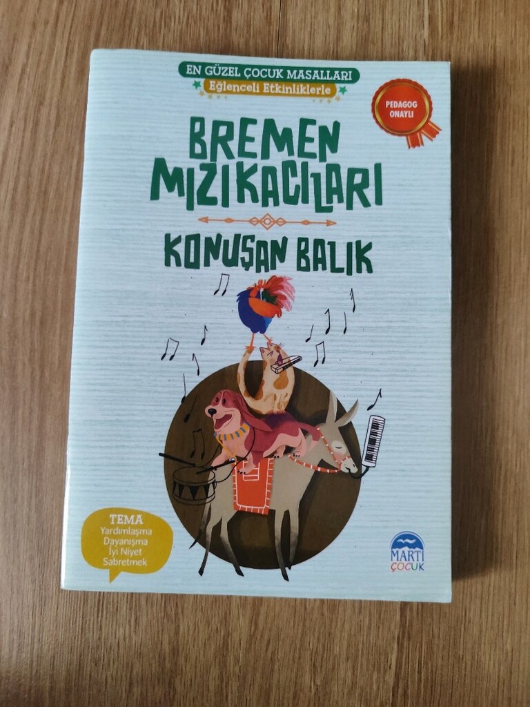 Çocuk kitap seti - 9