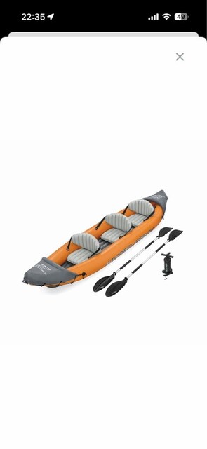 Bestway Hydro Force , Satılık Sıfır, Hiç Kullanılmamış 3 Kişilik