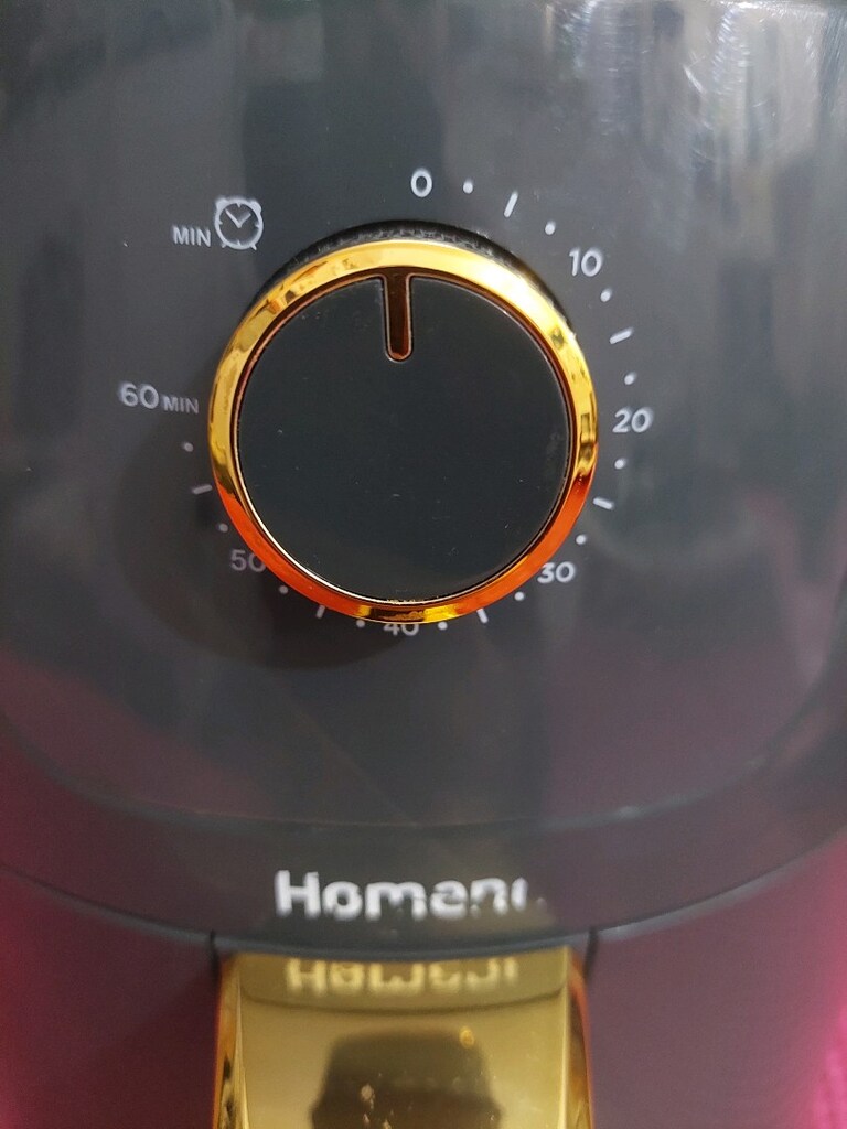Homend Airfryer. Zaman ayarlı. 2505H modeli. Ayrıca Fan özelliği. - 6