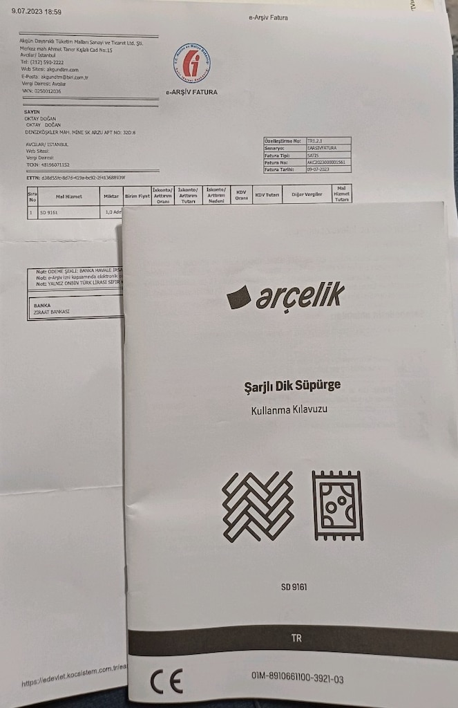 Arçelik SD 9161 IMPERIUM GO PLUS Şarjlı Dik Süpürge - 16
