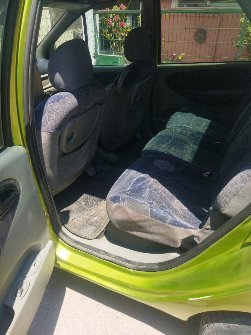 2001 Model Otomatik vites 274000 km Scenic 1.6 RXT Lpg'li - 12