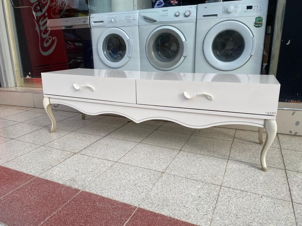 LUXEV MAEKA 2 ÇEKMECE LAKE TELEVİZYON ÜNİTESİ - 2