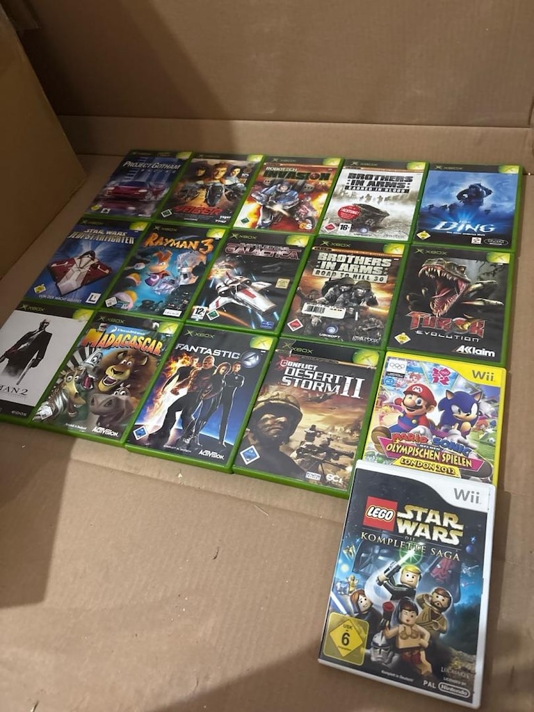 Ps3 Xbox Wii - 8
