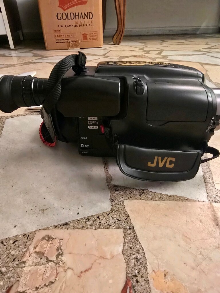 JVC GR-AX 760 Compact Vhs kamera - 2