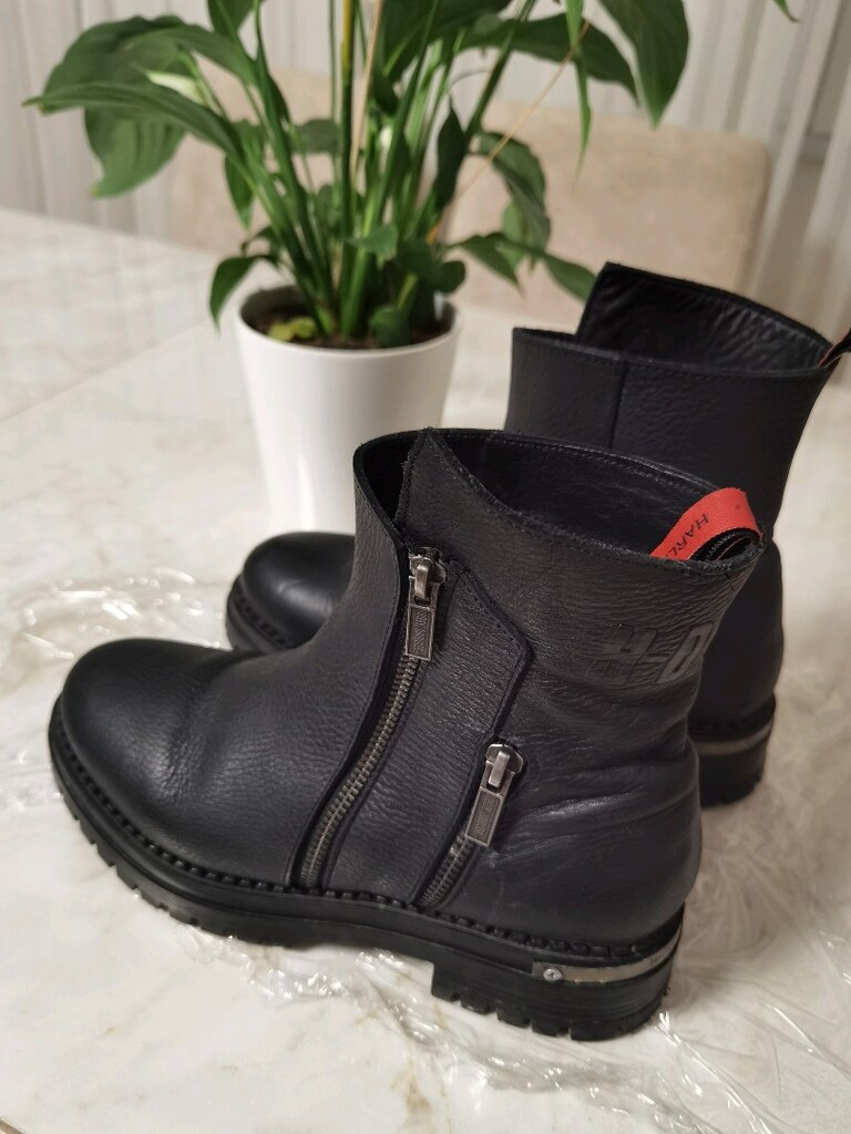 HARLEY DAVIDSON peking kadın siyah bod - 5