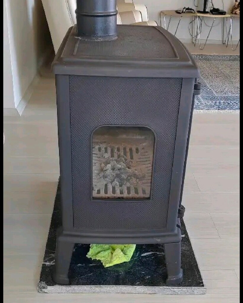 GÜRKAN MARGO 3 TARAFI CAMLI DÖKÜM ŞÖMİNE SOBA - 5