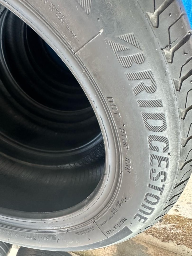 225 50 17 BİRİDGESTONE T001 RFT PATLAMAYAN LASTIK SIFIR GİBİ. LASTİKLE - 7