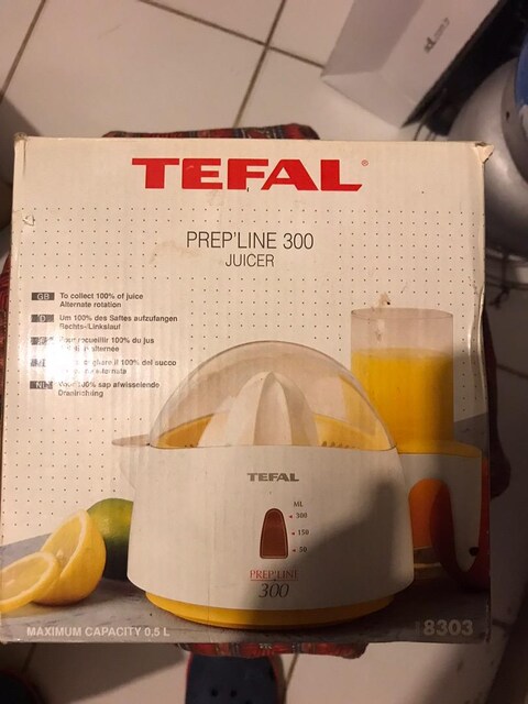 Narenciye skacagi Tefal