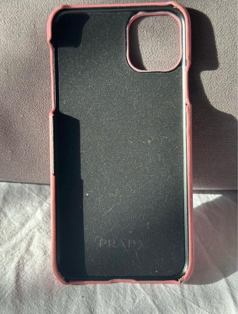 iphone 11 pro max kılıf prada pembe - 2