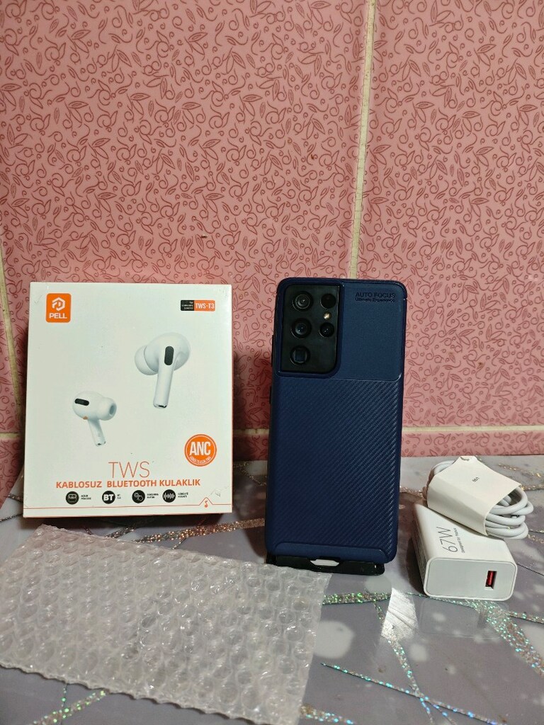 Samsung s21 ultra 5g model sıfır ayarinda cihaz... - 3