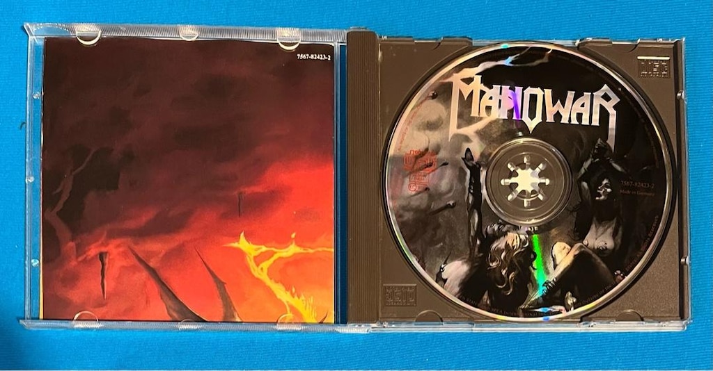 Manowar - The Triumph Of Steel - Cd - 2