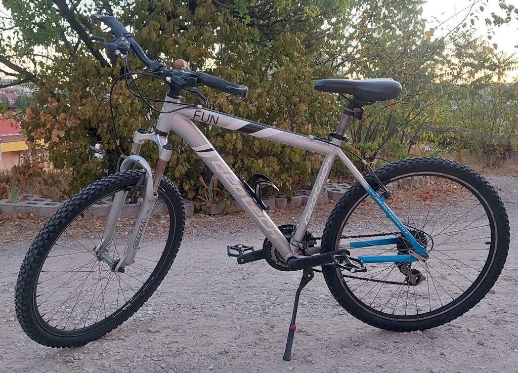 GEOTECH SHIMANO 26 JANT 21 VITES SORUNSUZ BISIKLET DENE AL - 2