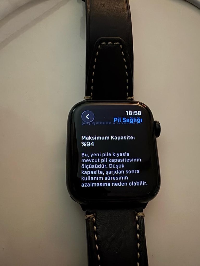 Apple Watch SE 2.Nesil GPS 44MM - 4