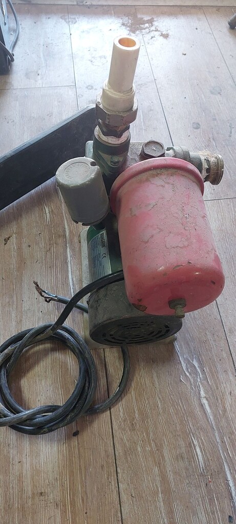 SU MOTORU HİDROFOR BASINÇ TÜPLÜ SAGLAM SORUNSUZ 220 VOLT - 5