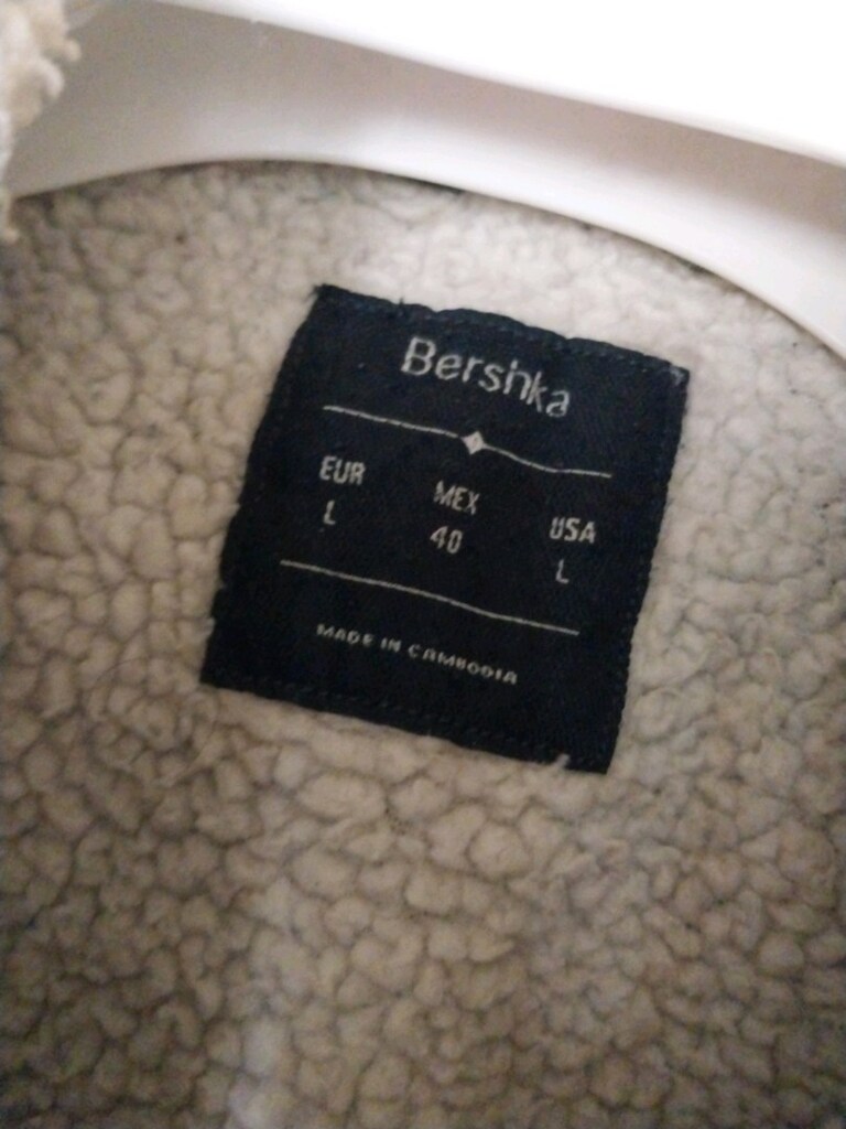 Bershka Erkek Kot Kürklü Kaban /L BEDEN - 9