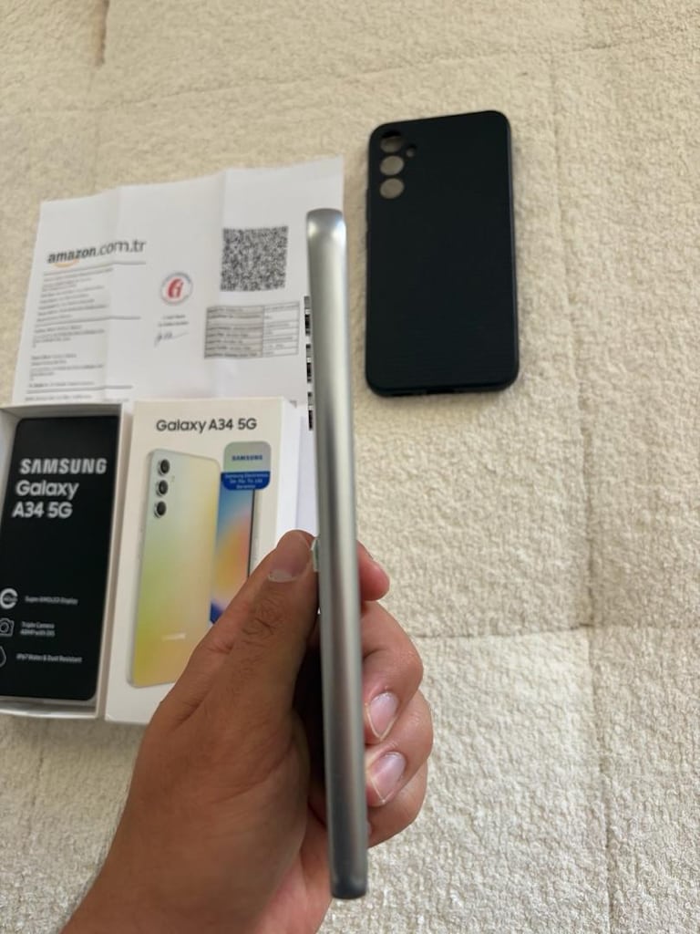 Kutulu Faturalı Hatasız Samsung Galaxy A34 - 2