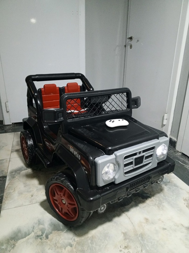 akülü araba - 5