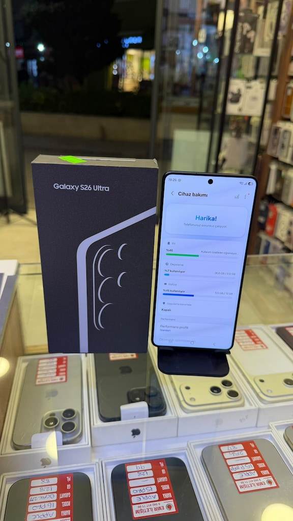 SAMSUNG 26 ULTRA 512 GB 20 AYA YAKIN GARANTİLİ TAKASA AÇIK - 6