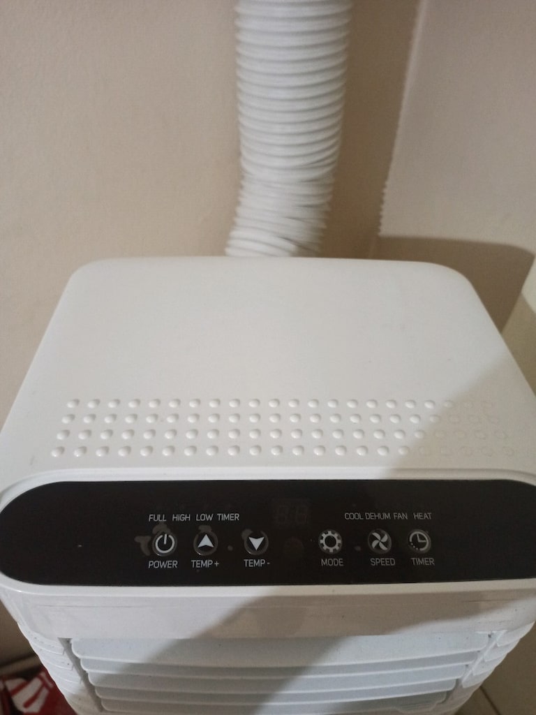 YUİ 9000 BTU Portatif sıcak soğuk klima - 2