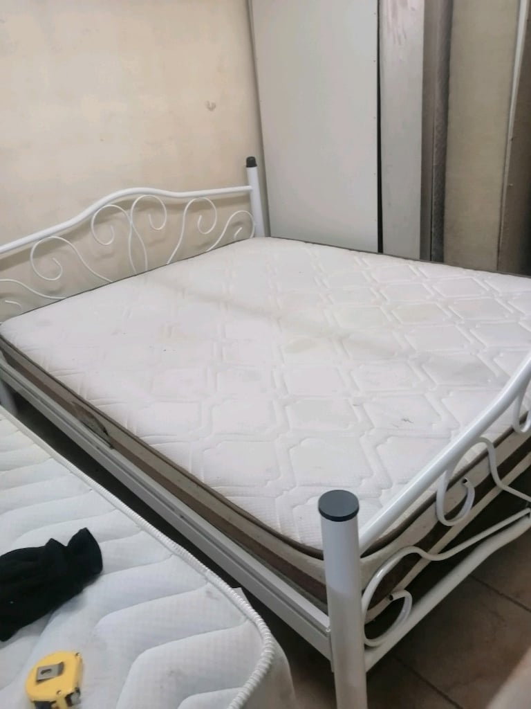 ferforje karyola yatak takım olarak satılık - 6