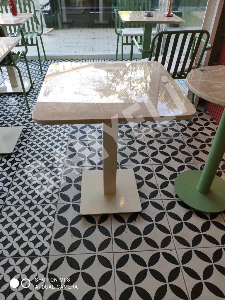 60X60 MERMER MASA MODELİ - 4