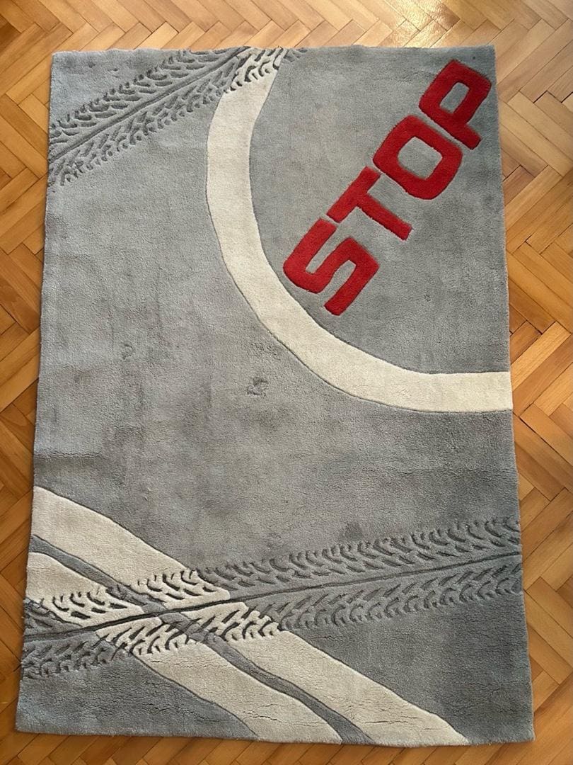 Çilek Couple Set Karyola | Stop Halı Cars | İki Adet Fon Perde - 2