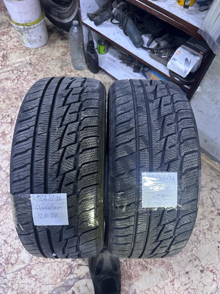 2154516 matodıor continatalin lastiği 2021 2 adet kışlık - 2