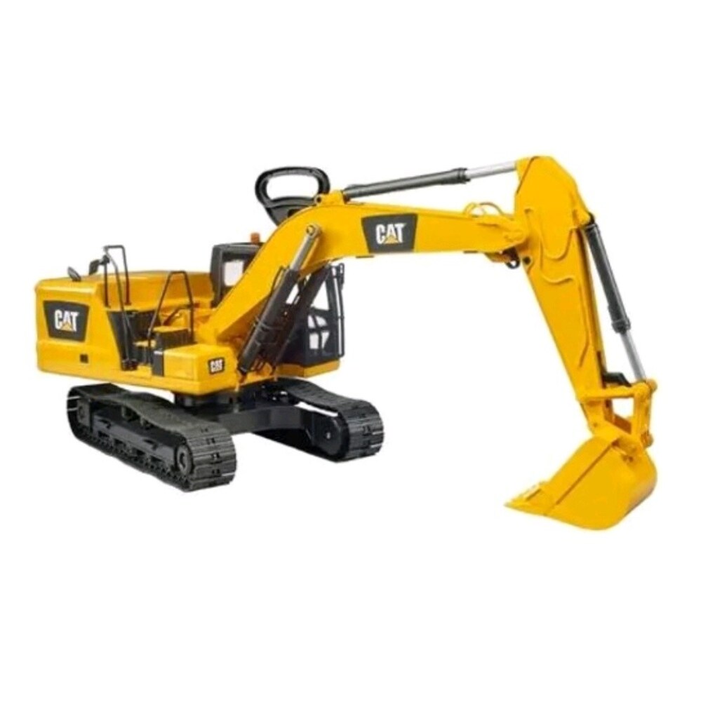 Bruder Caterpillar Paletli Ekskavatör Oyuncak - 4