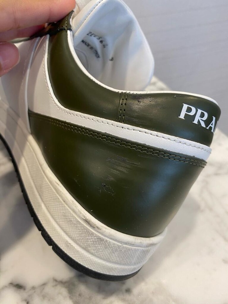 Prada 43 Downtown Deri Spor Ayakkabı - 3