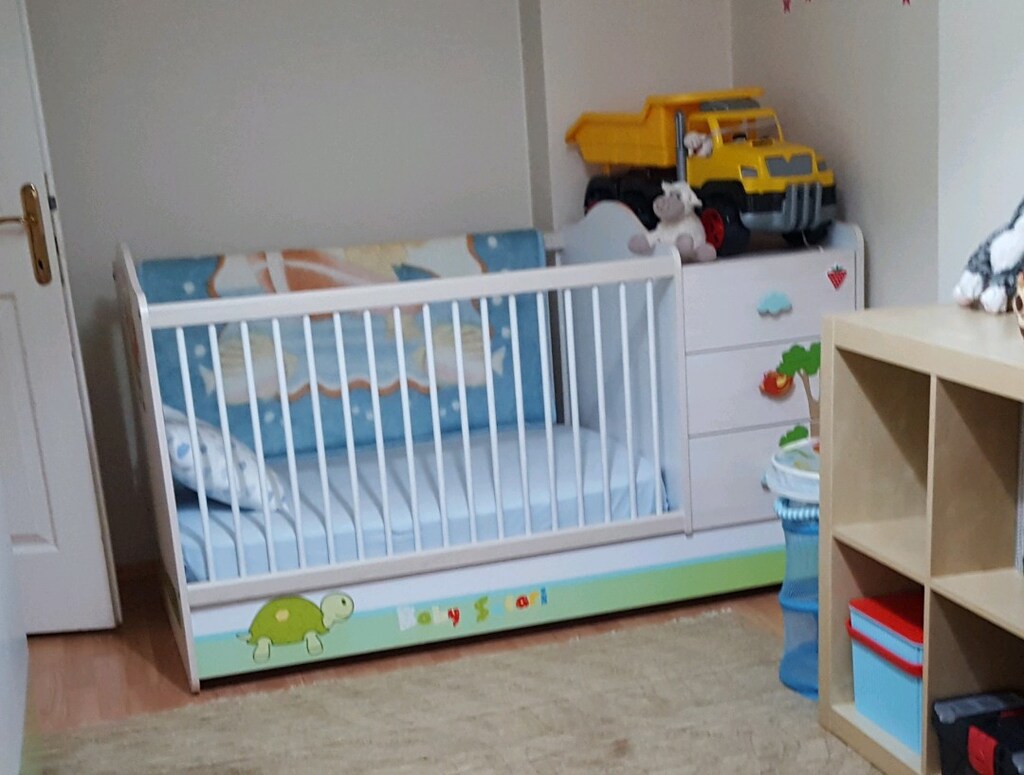 Çilek Marka Bebek Çocuk Odası Takımı - 4