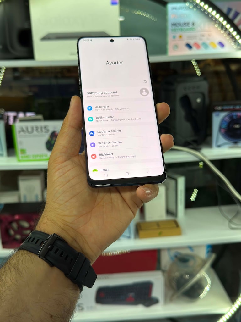 SAMSUNG S20 ULTRA 12\128 TEMİZ SORUNSUZ - 5
