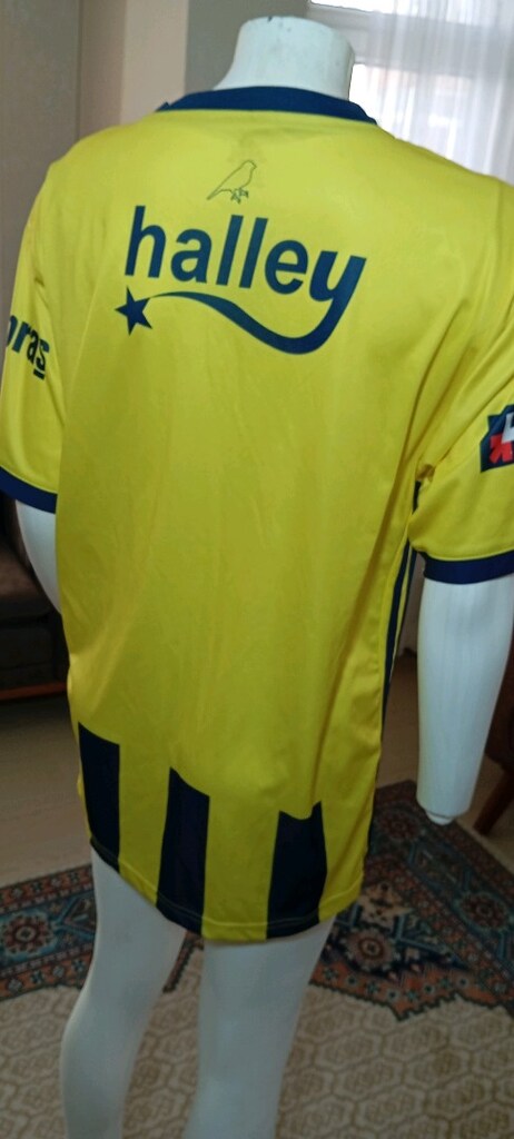 FENERBAHCE 2020-2021 İÇ SAHA LİSANSLI LOGOLU FORMA XXL - 11