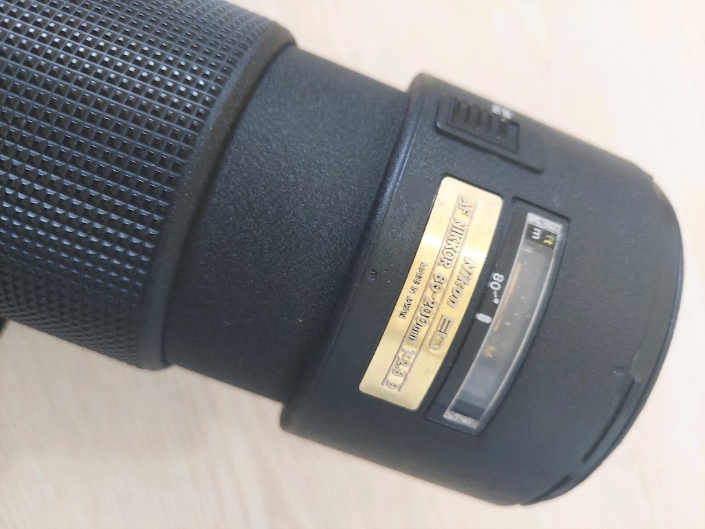Nikon d80 Nikon AF 80-200mm f2.8D Lens.Temiz 7k şhutter - 4
