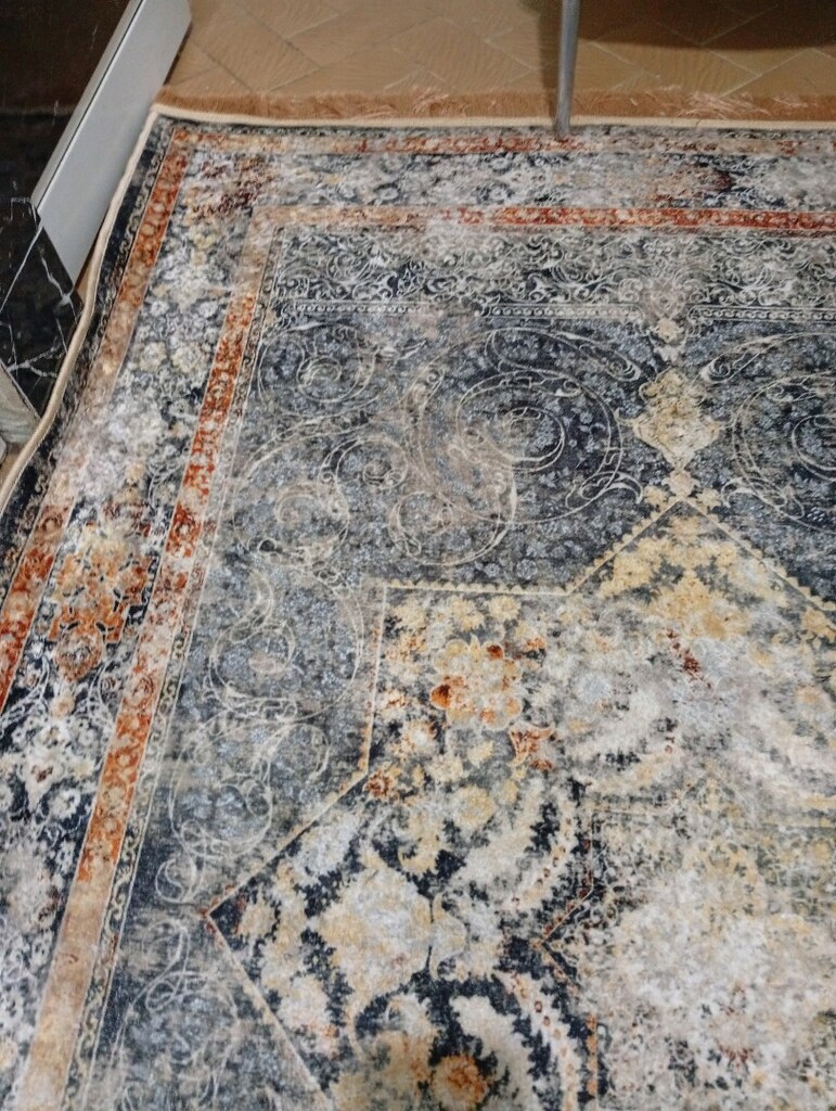 3 metre kare kaymaz halı - 4